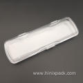 245x76x32mm Plastic Transparent Packing storage box membrane